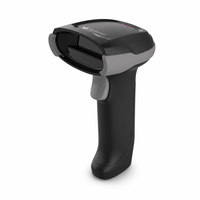 Lecteur de codes-barres 2D filaire portable en plastique 640x480 CMOS USB, lecteur QR 1cm-280cm IP52 pour la vente au détail, les supermarchés et les entrepôts X-1501171