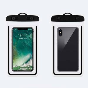 PVC túi không thấm nước dưới nước trường hợp điện thoại cho bơi ngoài trời cắm trại nổi không thấm nước điện thoại di động phụ kiện - Product Image 2