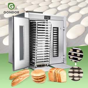 Machine de fermentation de pâte à pain électrique automatique à 32 plateaux, <span class=keywords><strong>mini</strong></span>-chambre contrôlée pour boulangerie - Product Image 1