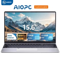 Laptop da Gaming 15.6 Pollici con Processore Intel Core I3 I5 I7 I9, Display IPS FHD 1920x1080, Corpo in Metallo, SSD HDD, Windows