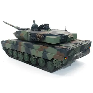 HOSHI Henglong 3889-1 1:16 Deutscher Leopard 2 A6 Rc Kampfpanzer 2,4 GHz 7,0 Ultimate Edition Rauch-und Schall metall getriebe