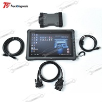 Logiciel de diagnostic Xentry Mb Star C6 le plus récent pour outil de diagnostic de camions Benz, garantie de 2 ans, tablette F110, Mb Sd C4 C5