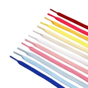 Trending Fashion Flat Colorful <b>Braided</b> Rope Shoelace Wholesale Suitable for Casual Shoes Sports Shoelace - Product Image 3