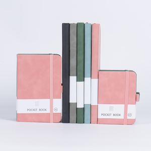 Biểu tượng tùy chỉnh kích thước PU máy tính xách tay đa màu tùy chọn PU máy tính xách tay văn phòng kinh doanh PU máy tính xách tay - Product Image 5