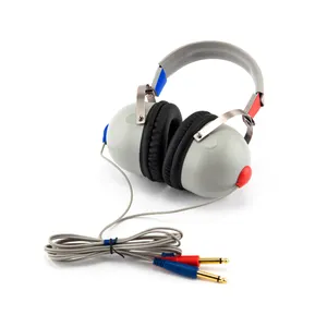 Hearing Tester New TDH39 DD45 Audiometer Headphone Earphone Set High-Sensitivity Air Transducers Headsets