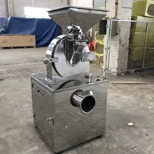 Moedor automático industrial comercial de alimentos para coco, café, grãos, especiarias, açúcar, ervas, pulverizador, máquina de moer sal