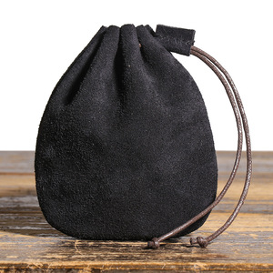 Bolso Unisex de Cuero Genuino con Cierre de Cremallera, Gran Capacidad, Impermeable, Diseño Antirrobo - Product Image 6