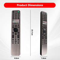 2025 Offre Spéciale nouvelle télécommande MF-TX621E Voice Smart TV avec rétro-éclairage adaptée pour Sony Bravia TV