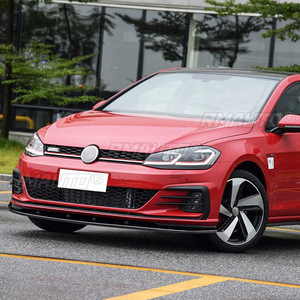Kit de Carrocería para VW Golf MK7.5 GTI R 2017-2019, Divisor de Parachoques Delantero, Protector de Labio de Parachoques Delantero, Protector de Alerón, Accesorios para Automóviles - Product Image 1
