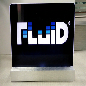 Base de Soporte para Letreros LED con Enchufe, Letrero Luminoso LED con Logotipo Personalizado, Soporte de Letrero Luminoso Personalizado para Promoción de Marca - Product Image 1