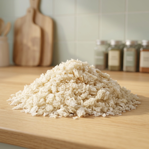 Migas de pan Panko de fabricación italiana 12,5 kg Bolsa de plástico al por mayor Pan rallado - Product Image 3