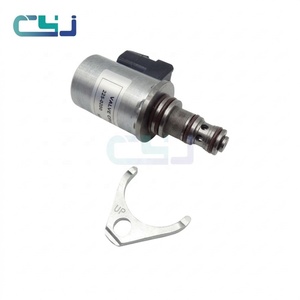 Vanne Solénoïde Hydraulique Haute Qualité 2250300 DC24V pour Modèles de Chargeuses sur Pneus, Pièce de Pompe 225-0300 - Product Image 6