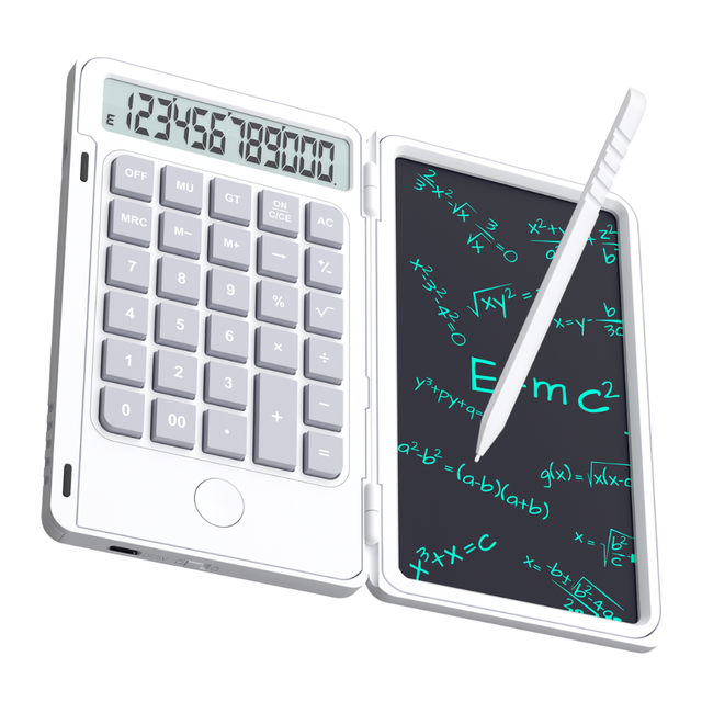 HX Multifunction Cute Digital Scientific Calculator With Writing Pad Calculadora Mini Powered Calculator