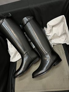 Nouvelles Bottes Hautes Femme Hiver 2026 – Luxe, Tendance, Confort Chaud, Cuir de Haute Qualité, Bottes Décontractées - Product Image 3