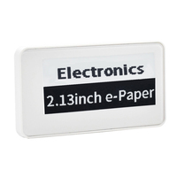 Etiqueta Electrónica de Precio para Estante con Tecnología RFID, NFC Inalámbrica, Pantalla Eink Epaper para Tienda