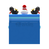 Superbe toboggan gonflable WOLONG en PVC pour enfants, idéal pour 5 enfants, utilisation intérieure et extérieure