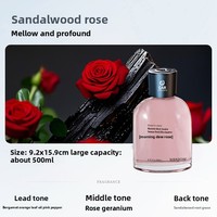 Diffuseur d'aromathérapie en verre écologique de 500 ml, fabriqué directement par le fabricant, avec parfum floral fruité naturel pour la maison, l'hôtel et la voiture