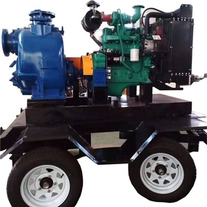 Bomba de Agua Portátil de Buena Calidad para Riego Agrícola con Precio Competitivo - Product Image 2