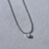 Collier en perles or et argent avec grand pendentif zircon, chaîne de clavicule, bijoux en gros