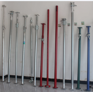 Lưu trữ tiết kiệm không gian 1.8-5 mét mạ kẽm giàn giáo acrow Prop <span class=keywords><strong>jack</strong></span> để bán xây dựng - Product Image 5