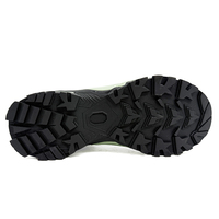 Chaussures de sécurité pour hommes MaxiTough Fashion Outdoor, à embout d'acier, imperméables, en cuir suédé, respirantes, mi-hautes, style baskets.
