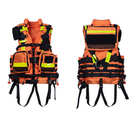 Torrent 190n Flottabilité Sauvetage dans l'eau ReflectiveTape Kayak Marine Drifting Gilet de sauvetage