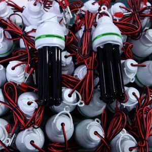 CFL économie d'énergie et <span class=keywords><strong>Fluorescent</strong></span> 2U 3U B22 E27 85-265V lumière fluorescente lampe piège à insectes lumière violette lampe de contrôle des insectes farmin - Product Image 6
