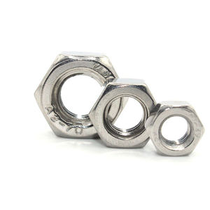 Din934 <span class=keywords><strong>DIN</strong></span> 934 Hình Lục Giác Hạt Thép Không Gỉ SS304 A2-70 M3 M4 M5 M6 M8 M10 Hex Hạt - Product Image 4