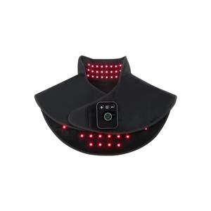 Almohadilla Térmica Inalámbrica con Logotipo Personalizado, Cómodo Tratamiento en Casa, Terapia de Luz Roja LED, Masajeador de Cuello y Hombros, Venta al por Mayor - Product Image 1