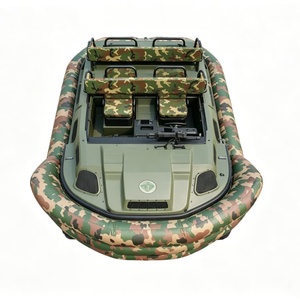 Vehículo Anfibio de Alta Velocidad 8X8-3A con <span class=keywords><strong>Chorro</strong></span> de Agua para Rescate Terrestre y Acuático, Alivio de Desastres por Inundaciones - Product Image 6