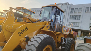 Chargeuse sur pneus Cat 966H d'occasion, capacité de 5 tonnes, matériel d'occasion Caterpillar, chargeuse d'occasion Cat, prix raisonnable - Product Image 2