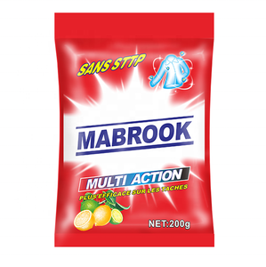 200g Jabón en Polvo de Surinam al por Mayor, Detergente de Lavandería de Alta Espuma, Jabón en Polvo para Ropa, Detergente para Ropa - Product Image 3