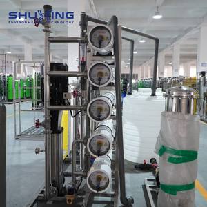 연속 전기탈이온화 장치 EDI Ro 수처리 시스템 스테인리스 스틸 EDI 초순수 시스템 유기용제용 - Product Image 4