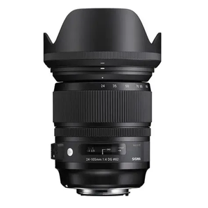 <span class=keywords><strong>Sigma</strong></span> เลนส์ซูมแบบเต็มเฟรม F4 DG OS HSM สีดำขนาด24-105มม. - Product Image 2