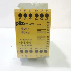 Nouveau module de relais de sécurité original 774584 Pze X4V 8/24VDC 4n/O en stock - Product Image 1