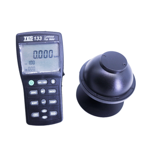 <span class=keywords><strong>TES</strong></span>-133 Lichtstrom-Messgerät mit Daten-Hold-Funktion Auto Ranging von 0,05 bis 7000Lumen - Product Image 2