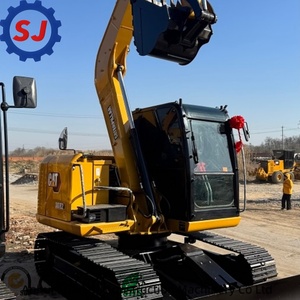 Mini-excavatrice Caterpillar CAT 307E2 d'occasion |   Excavatrice sur chenilles de 7 tonnes |   Mini-pelle hydraulique à vendre - Product Image 5