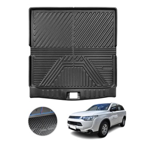 Tapete Protector y Revestimiento para Maletero de Coche, Impermeable, para Todo Clima, de TPE, para Mitsubishi Outlander - Product Image 4