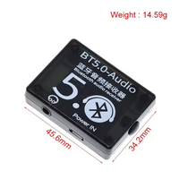 Module récepteur audio DIY 5.0 Bluetooth MP3, carte amplificateur audio sans perte pour haut-parleur de voiture