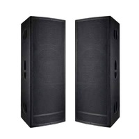 Barra de Sonido de Alto Rendimiento Audio Nítido Doble de 15 Pulgadas Alta Potencia 4 Ohmios 700W Uso en Interiores/Exteriores Clase A+++ Estéreo MDF 45Hz-19kHz