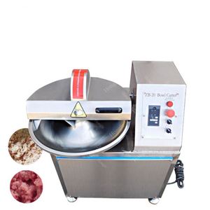 เครื่องผสมอาหารเครื่องหั่นเนื้อ125L ความเร็วสูงเครื่องตัดชามผัก - Product Image 4