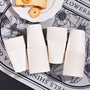 Gobelets en papier jetables, 100 pièces, résistants à la chaleur, pour boissons chaudes, utilisation en fête - Product Image 5