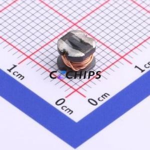 PSPCAQ54-150M ตัวเหนี่ยวนำไฟฟ้าแบบ SMD, 5.8x5.2 มม. ( ค่าความเหนี่ยวนำ: 15uH ) ( ความแม่นยำ: 20% กระแสไฟฟ้าที่กำหนด: 1.3A ) - Product Image 2
