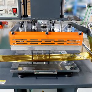 Large New Pneumatic Heat Transfer <b>Printer</b> Press Embossing JD-300 Automatic Hot Foil Stamping Machine for Leather Paper - Product Image 4