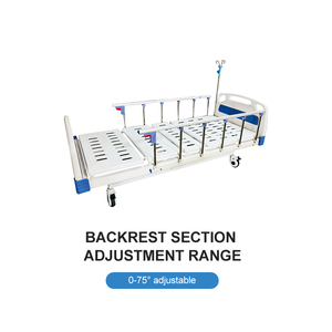 MN-EB007 Cama Médica Hospitalaria Móvil Ajustable <span class=keywords><strong>de</strong></span> Cinco Funciones para <span class=keywords><strong>Cuidado</strong></span> Geriátrico - Product Image 5