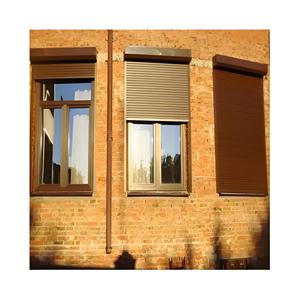 Persiana enrollable eléctrica inteligente, ventana de aleación de aluminio con persiana enrollable <span class=keywords><strong>Blackout</strong></span> Zebra acabada con función de aislamiento térmico - Product Image 6