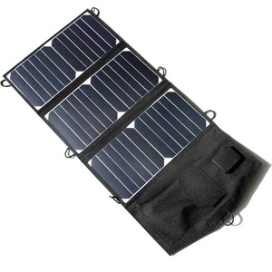 Foldable <strong>Solar</strong> <strong>Charger</strong> Sunpower 21W 5V USB <strong>Charger</strong> <strong>for</strong> <strong>IPhone</strong>/Mobile Power Bank China Factory Direct Supply <strong>Solar</strong> Panel - Product Image 1