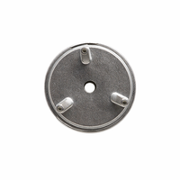 Composants et pièces sur mesure en acier inoxydable AISI 304, fabriqués par moulage à cire perdue, pour équipements médicaux, robotiques et machines