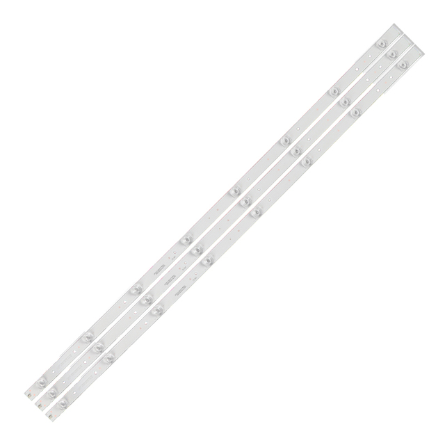 3PCS Backlight Led Tv for Haier 43'' TV CRH-B43303003086BK-REV1.1 LE43AL88K88 RF-AE430E30-0801S-06 LE43AL88K20 LE43A31