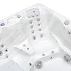 Lit de massage spa Endlesslyswim modèle <span class=keywords><strong>M</strong></span>-3523, acrylique de haute qualité, durable, écologique, jets de massage aquatiques haute efficacité, piscine - Product Image 5